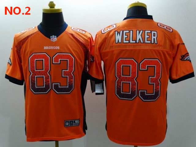 Men's Denver Broncos #83 Wes Welker Jersey NO.2 ;